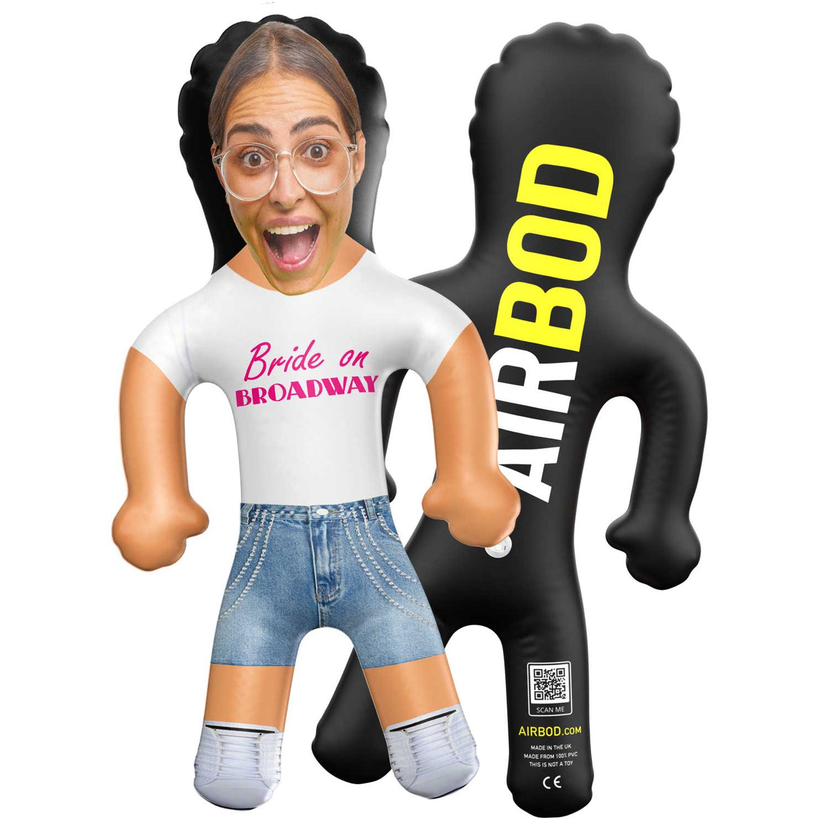 Bride On Broadway Blow Up Doll