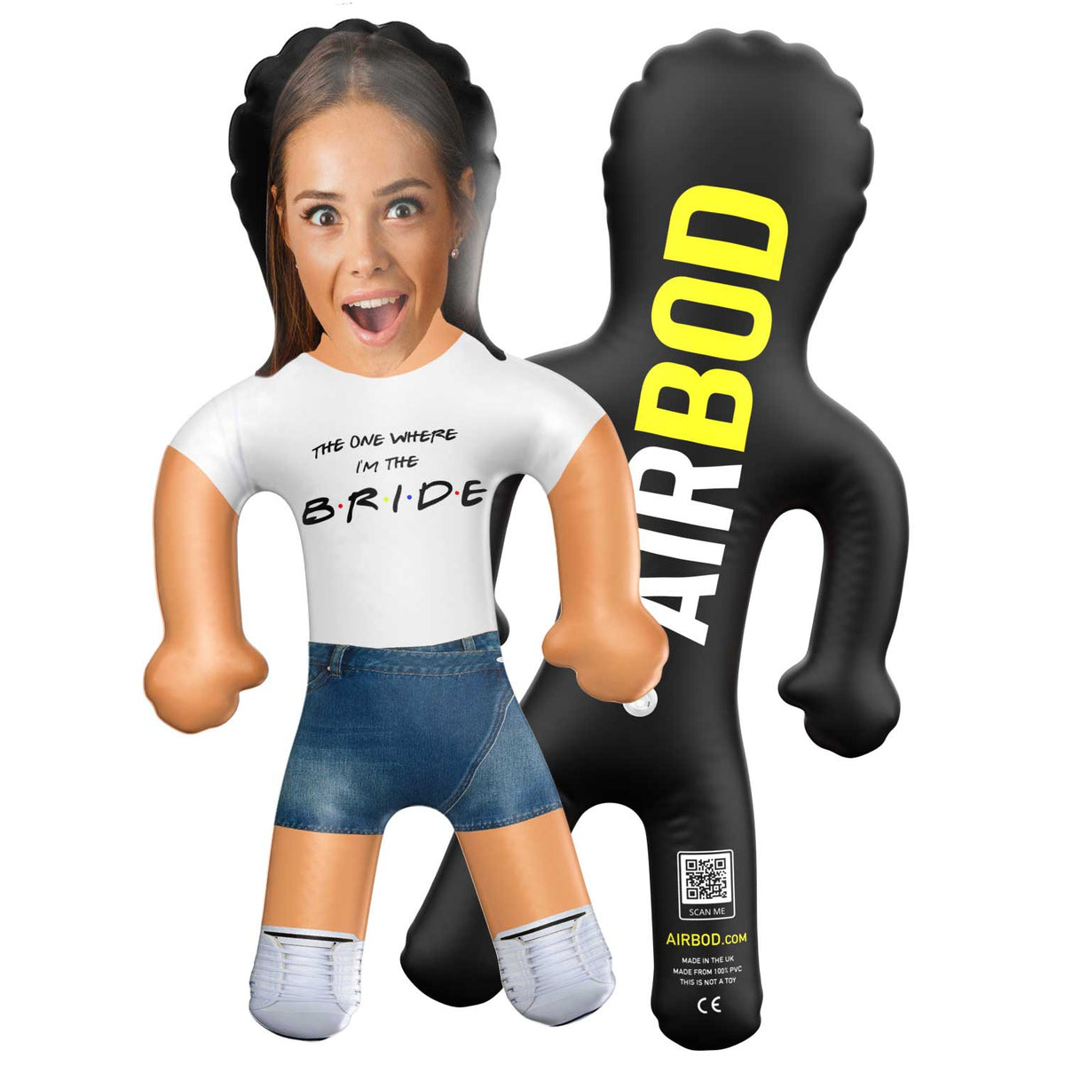 The One Where I'm The Bride Blow Up Doll