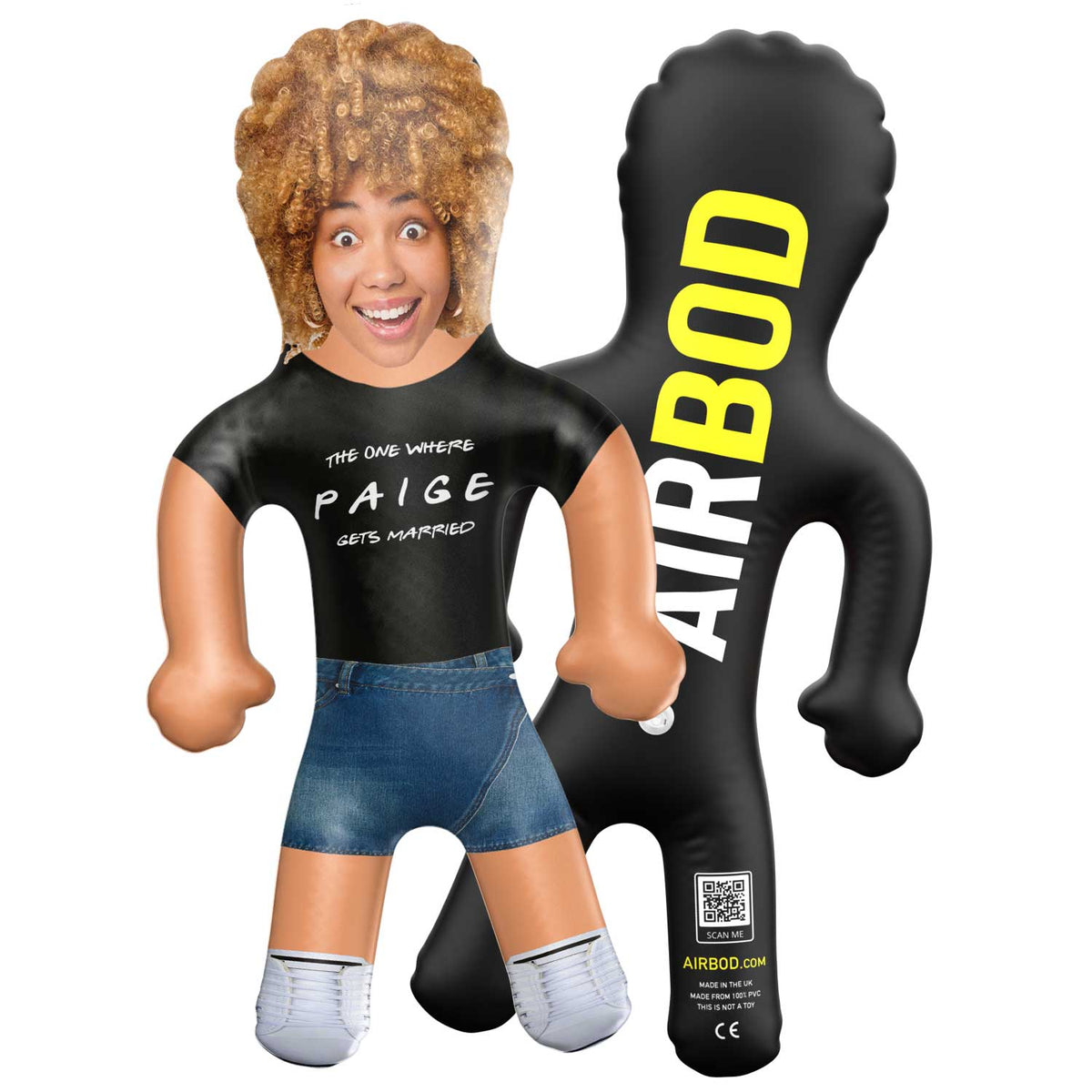 The One Where *Your Name* Gets Married Blow Up Doll