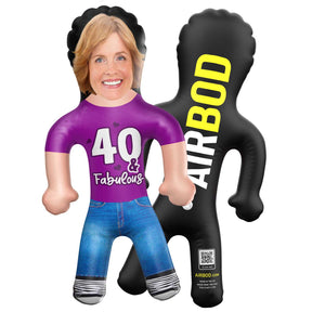 40 & Fabulous Blow Up Doll