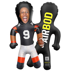 Cincinnati Football Blow Up Doll