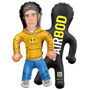 justin bieber blow up doll