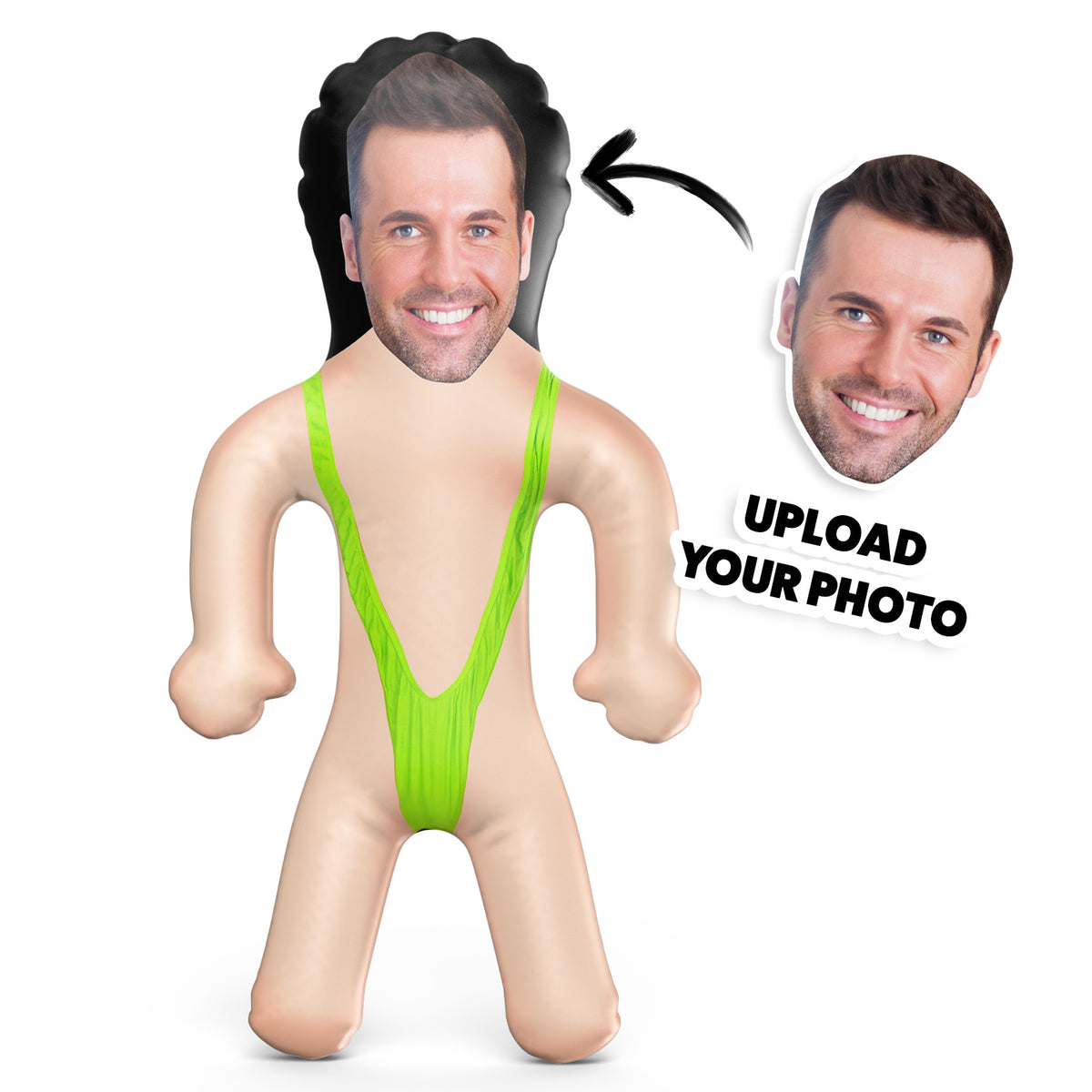mankini doll with your face on