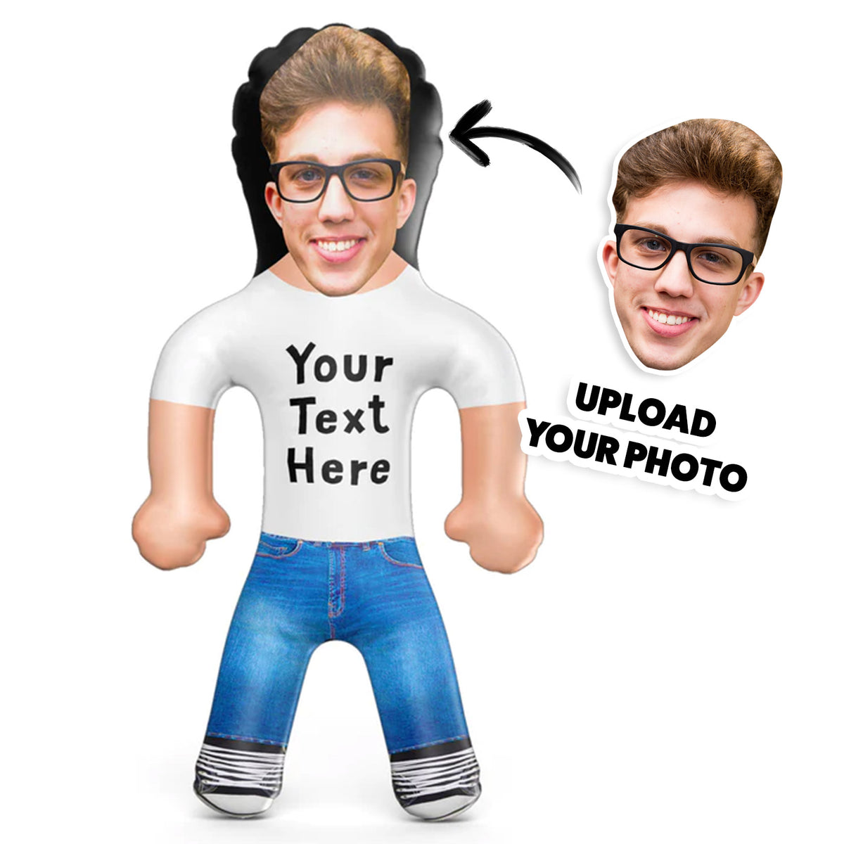 *Your Message Here* Inflatable Doll