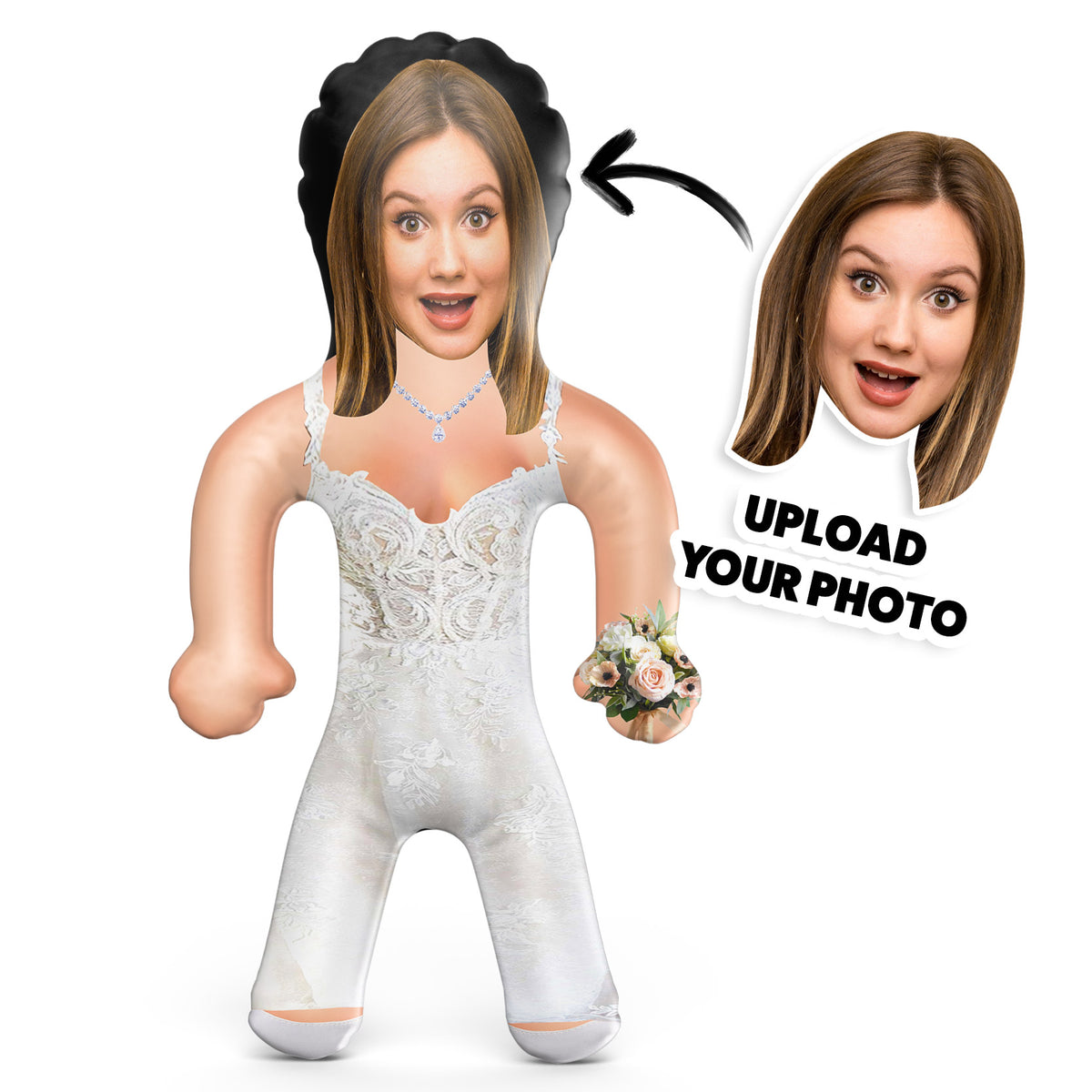 Bride Inflatable Doll Custom Blow Up Doll