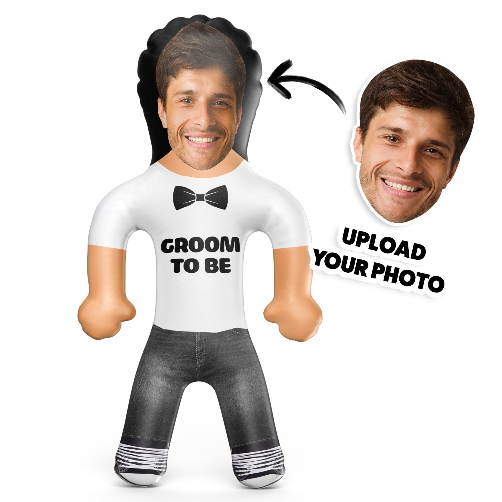 Groom to Be Blow up Doll