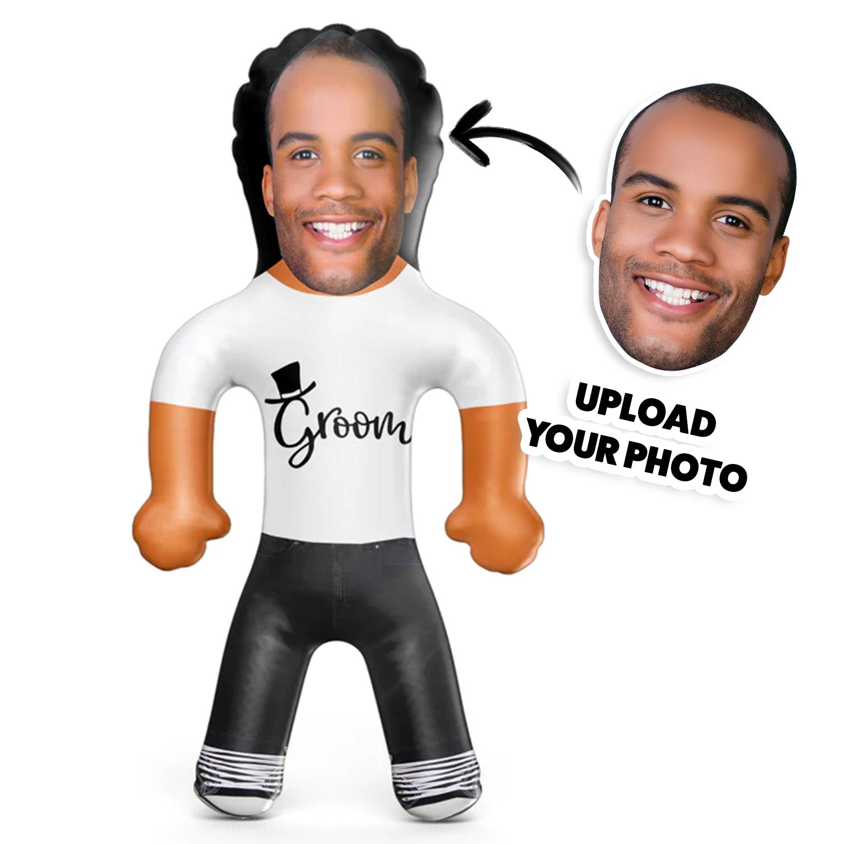 Groom T Shirt Blow up Doll