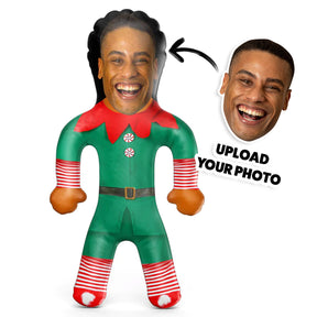 Elf Man Blow Up Doll