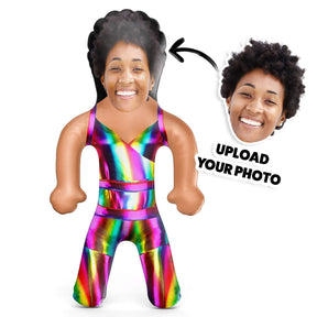 1970s Disco Girl Blow Up Doll