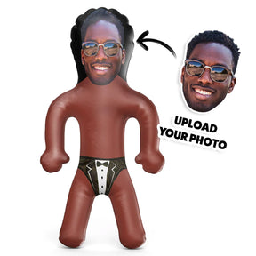 Tuxedo Speedos Blow Up Doll