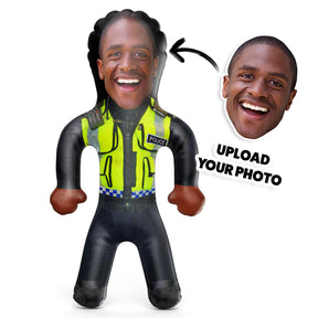 Police Blow Up Doll
