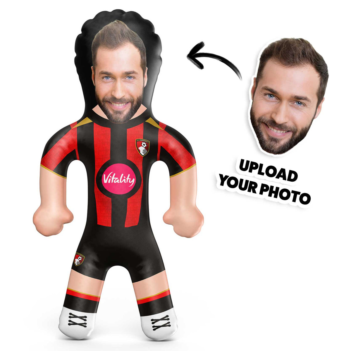 AFC Bournemouth Personalised Inflatable