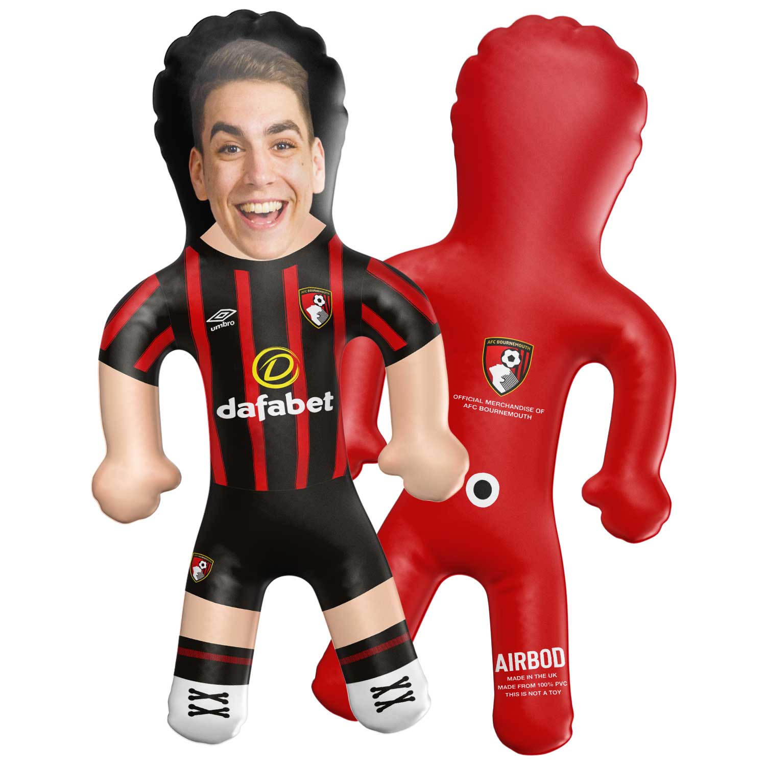 AFC Bournemouth blow up doll