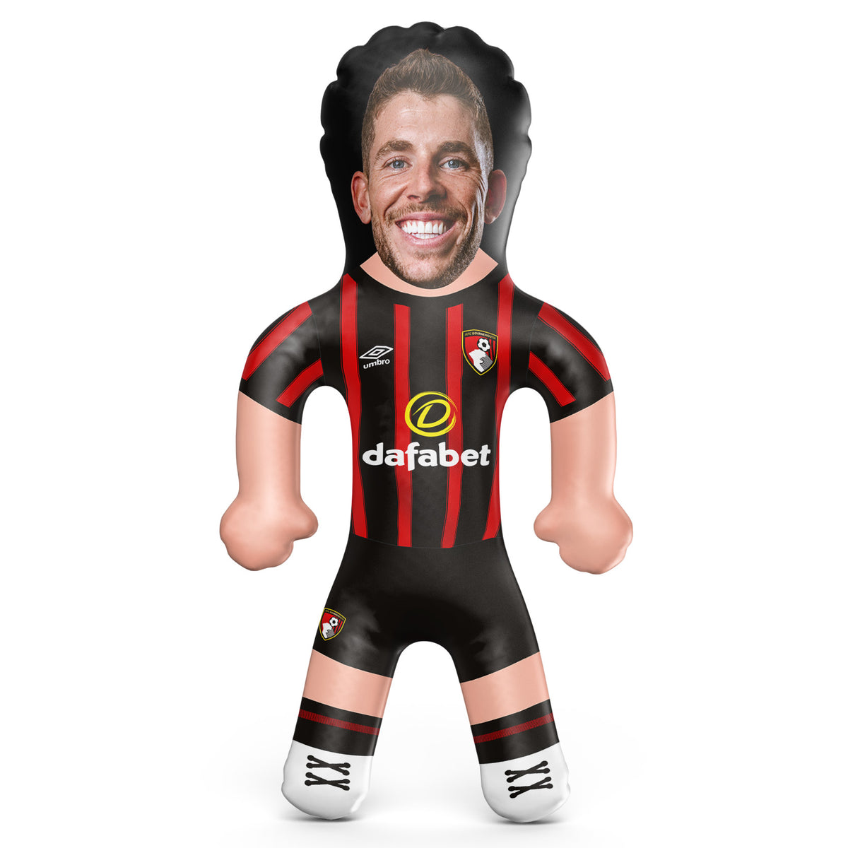 Ryan Christie inflatable doll