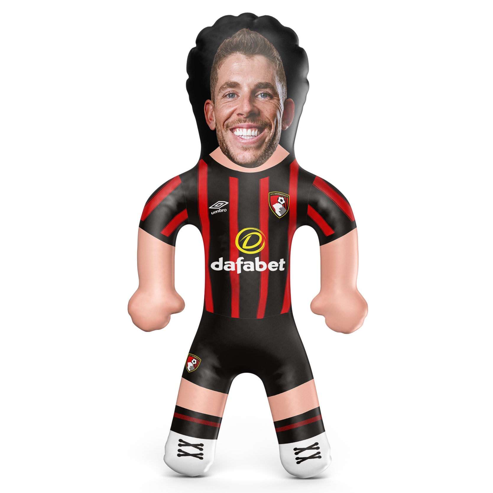 Ryan Christie inflatable doll