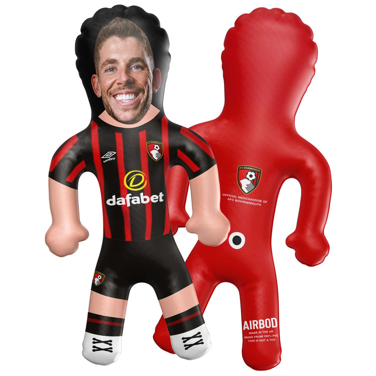 Ryan Christie inflatable pillow
