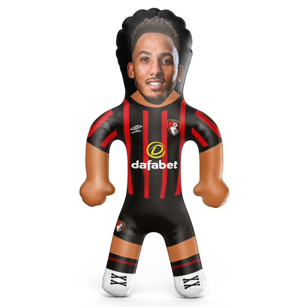 Lloyd Kelly inflatable doll