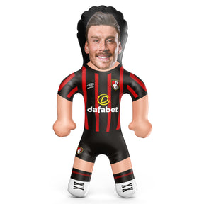 Kieffer Moore Inflatable doll