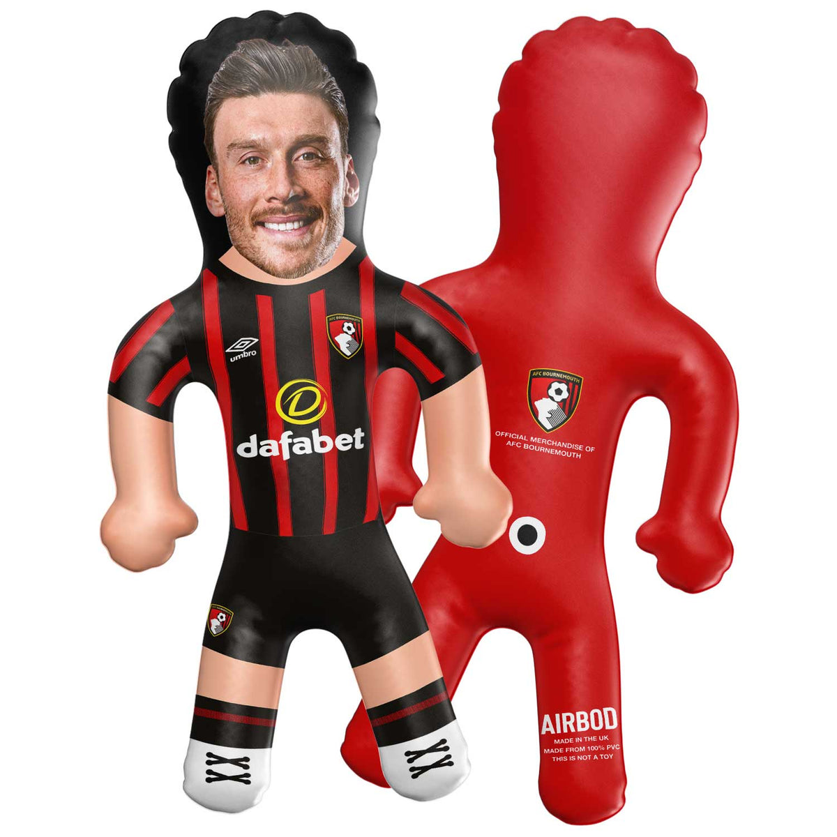 Kieffer Moore blow up doll