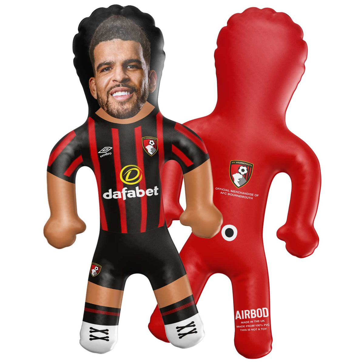 Dom Solanke blow up doll