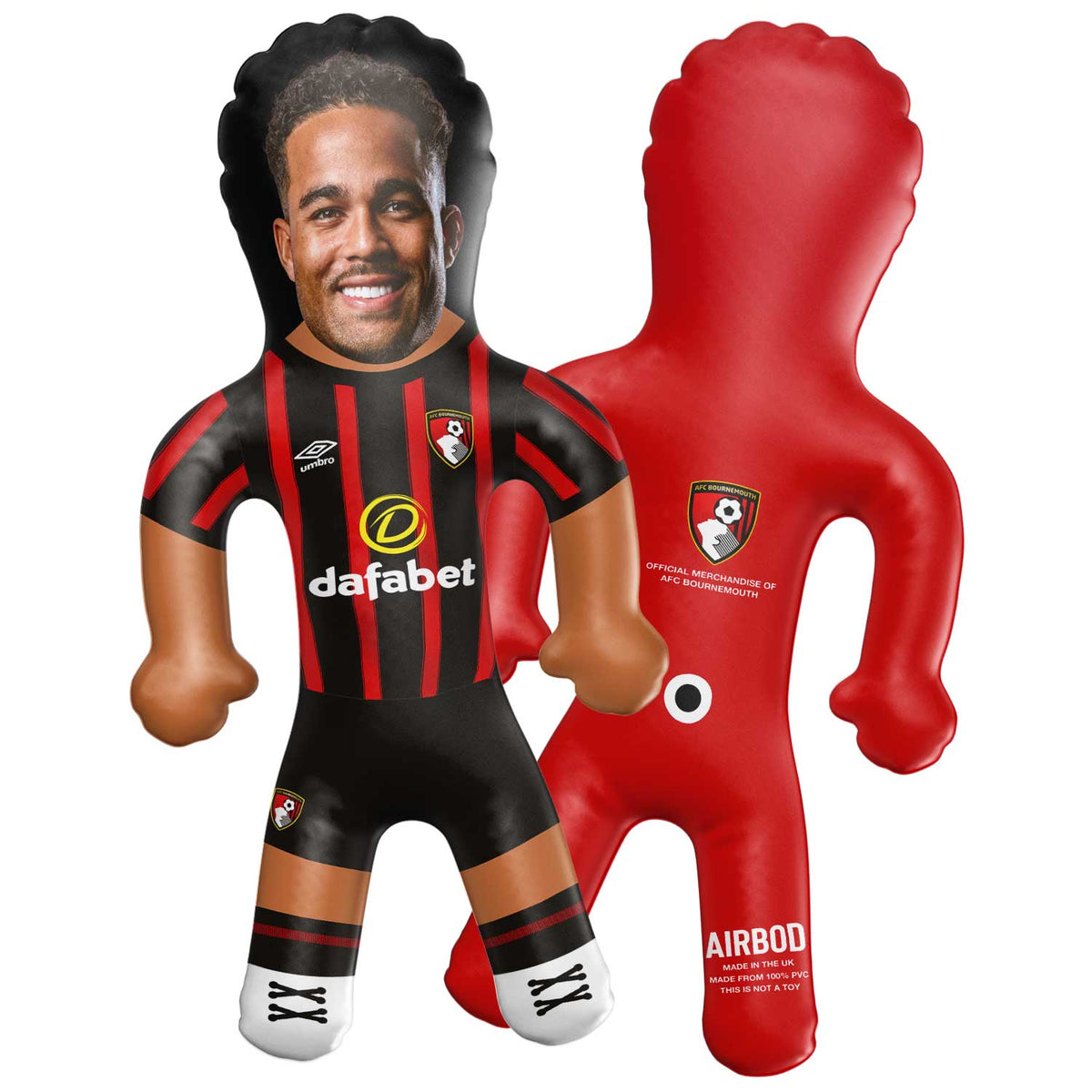 Justin Kluivert blow up doll