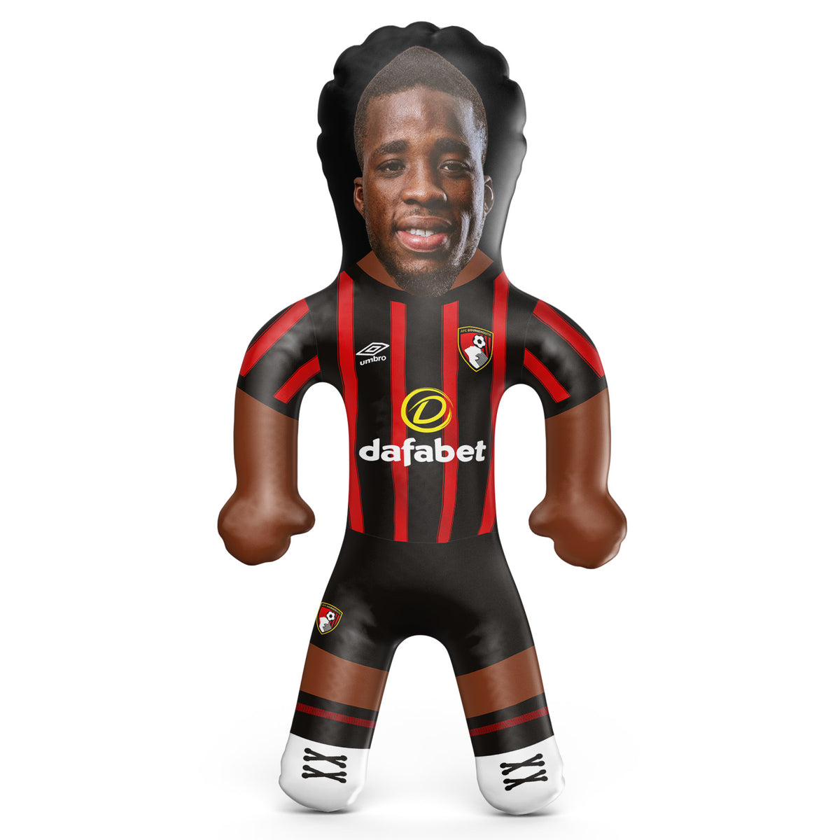 Hamed Traore mini me inflatable doll