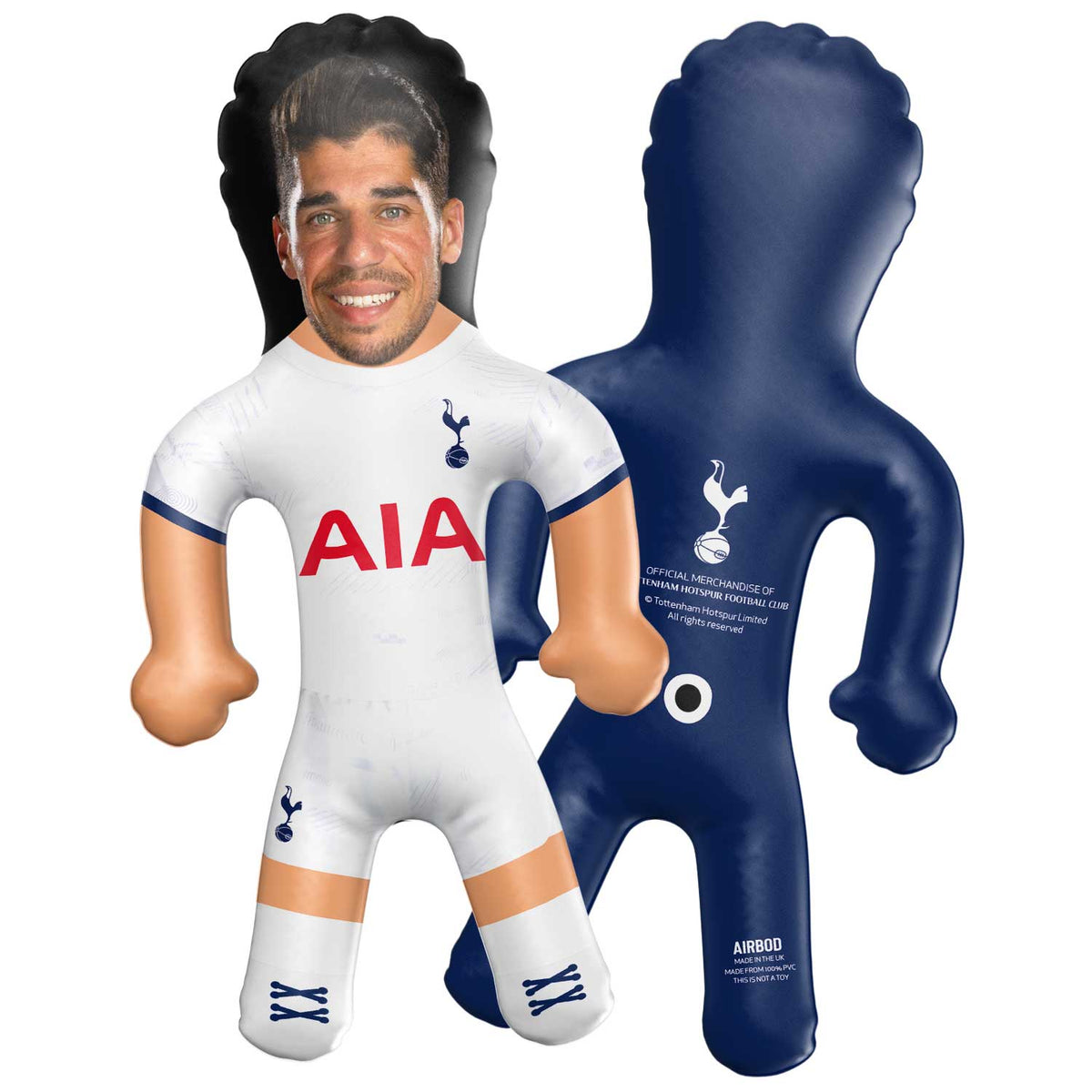 Manor Solomon spurs doll