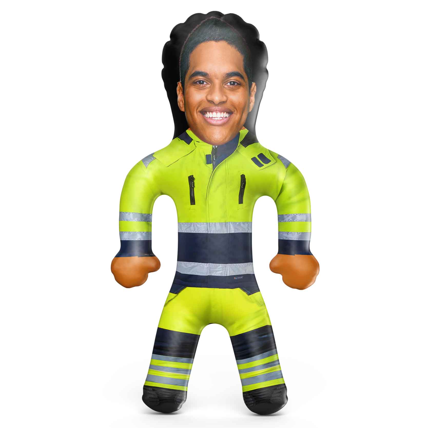 Construction Worker Air Bod - Custom Blow Up Doll