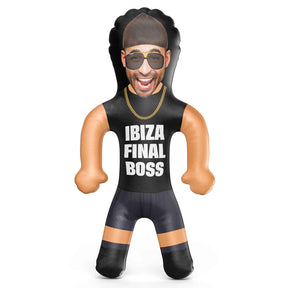 Ibiza Final Boss Inflatable Doll