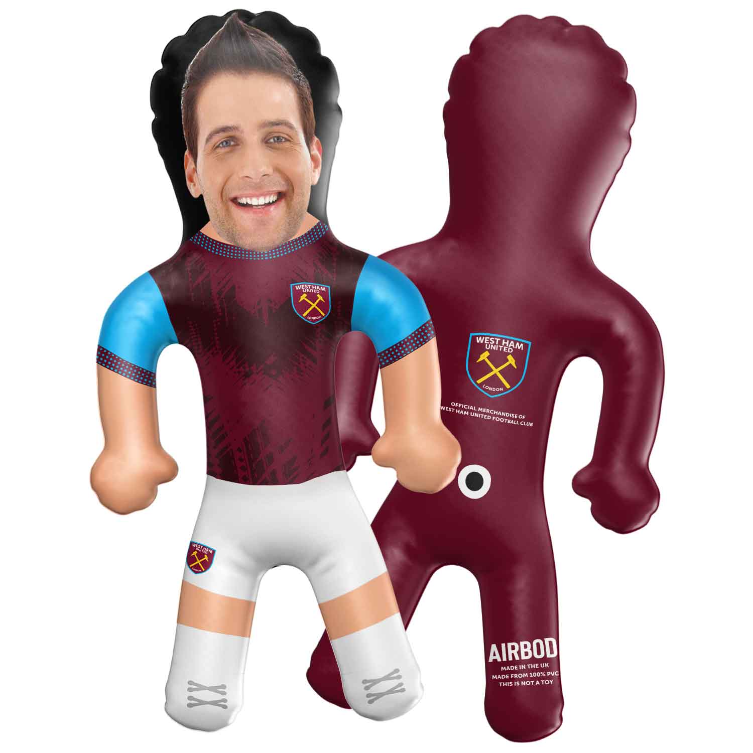 West Ham Personalised Inflatable