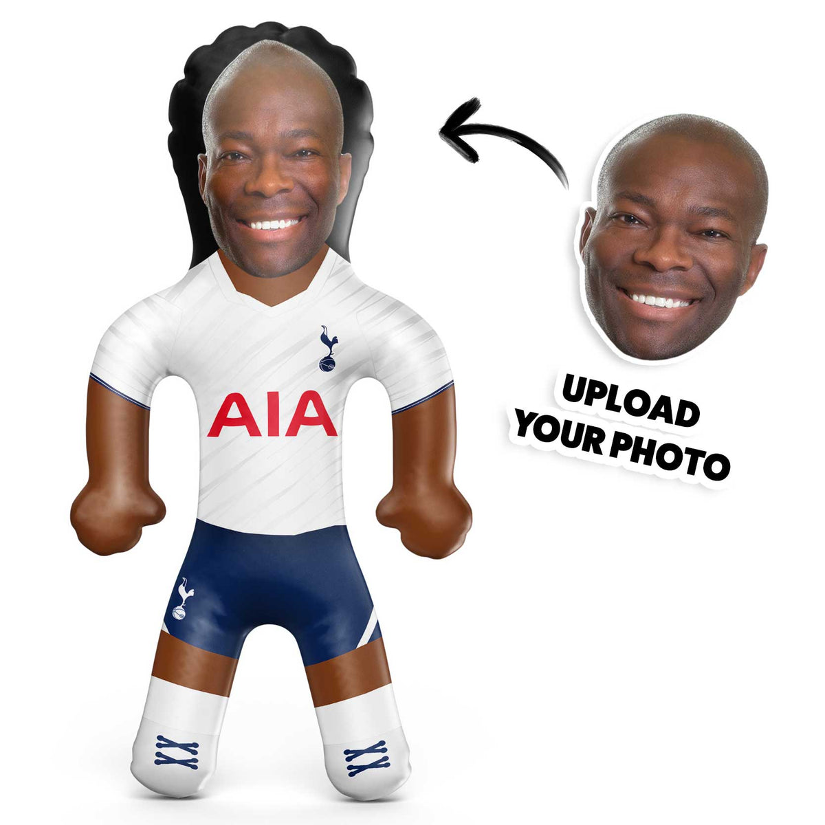 Tottenham Hotspur Personalised Inflatable