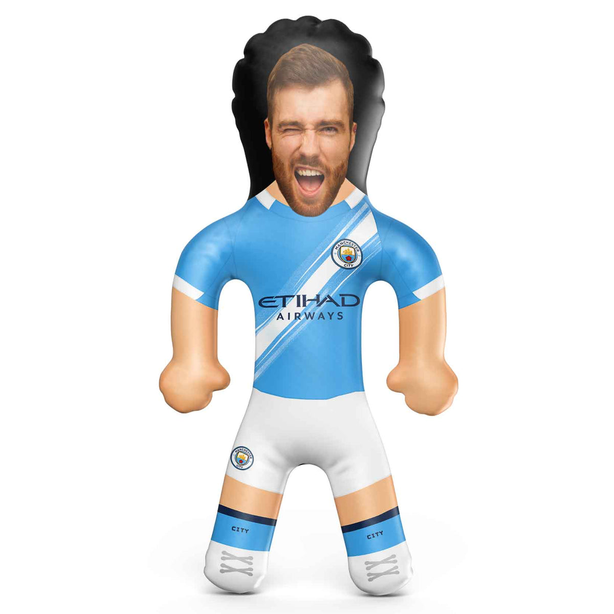 Manchester City Personalised Inflatable