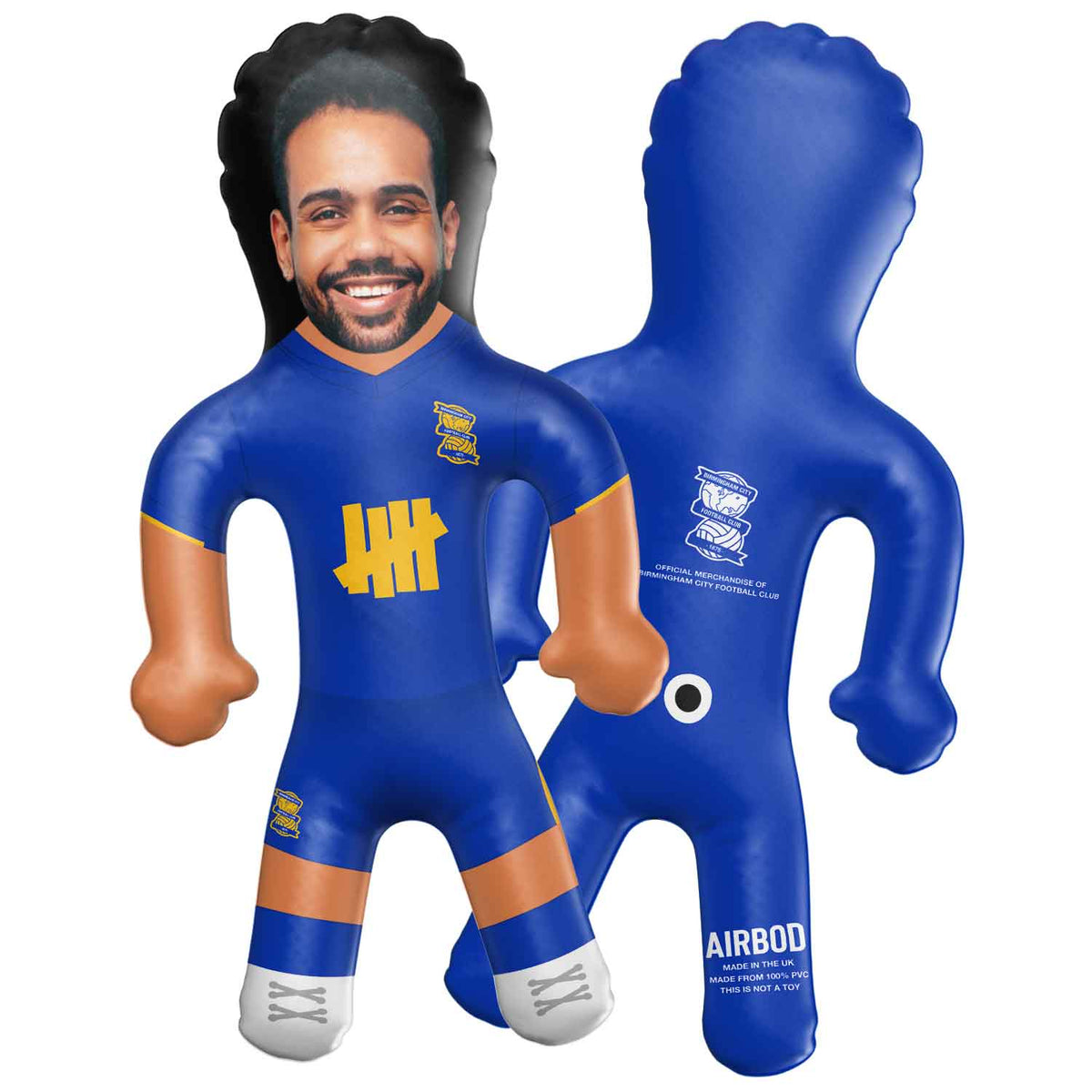 Birmingham City Personalised Inflatable