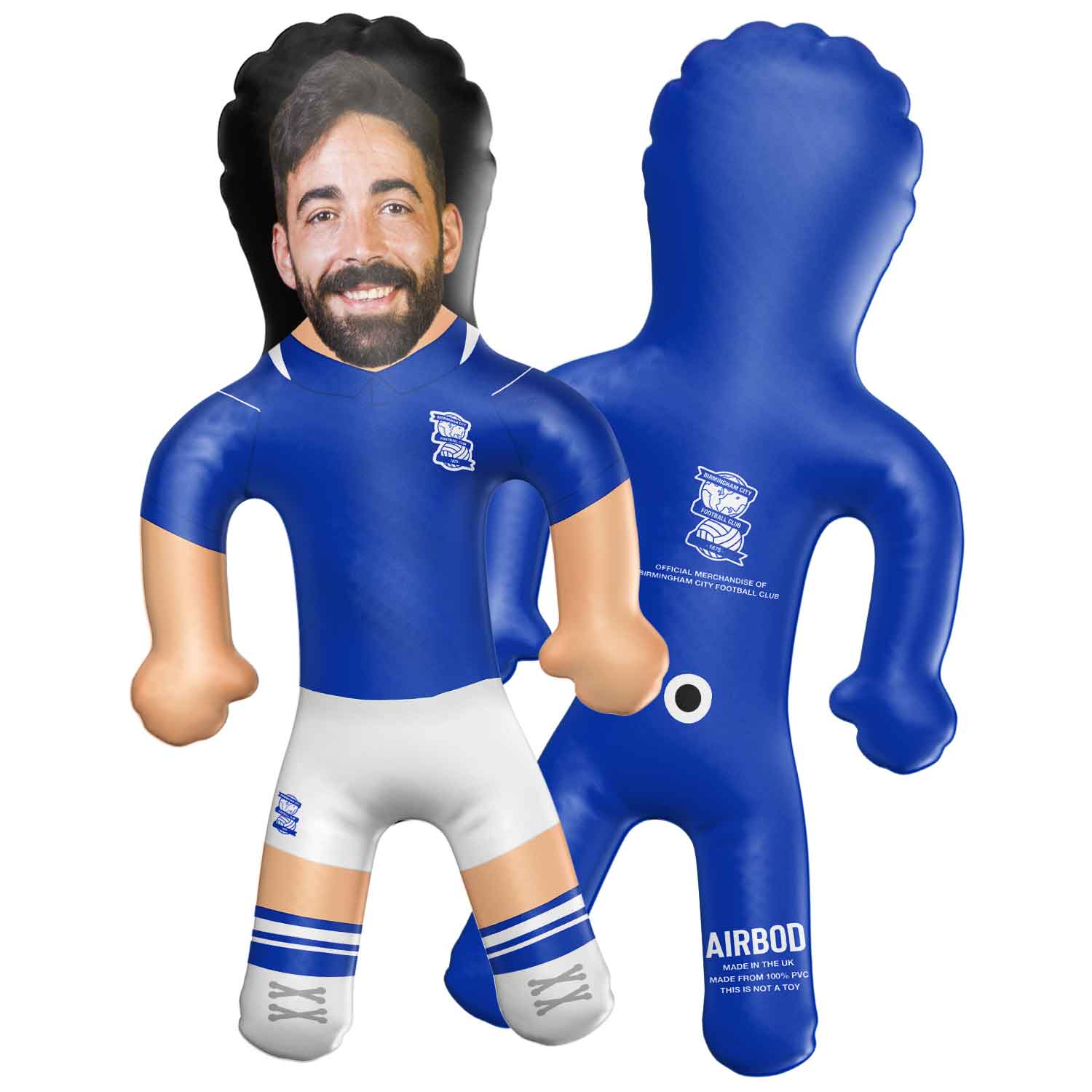 Birmingham City Personalised Inflatable