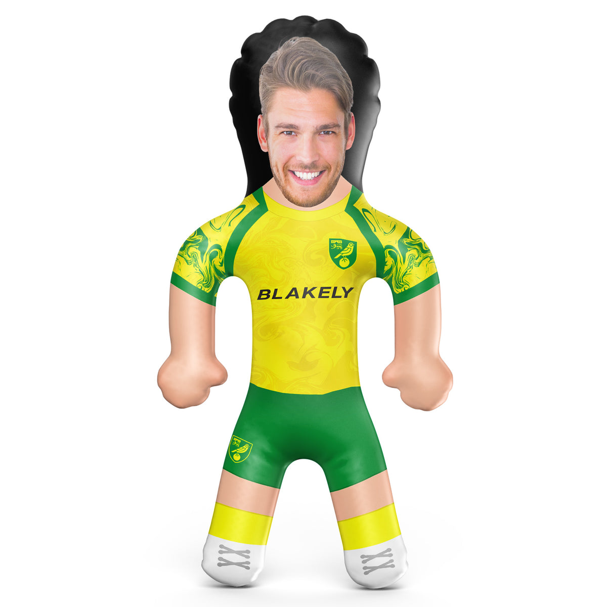 Norwich City Personalised Inflatable