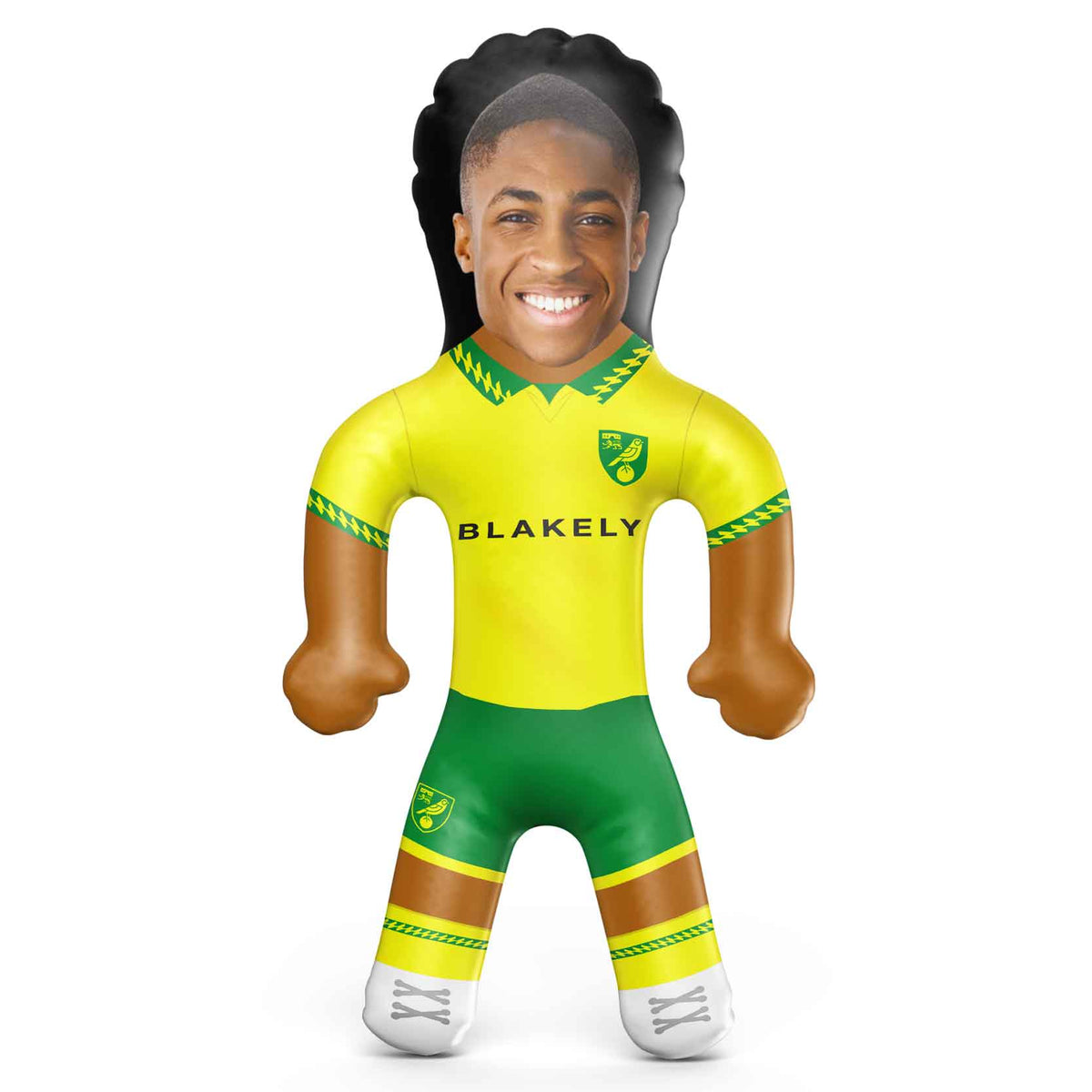 Norwich City Personalised Inflatable
