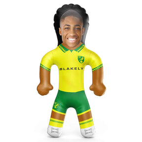 Norwich City Personalised Inflatable