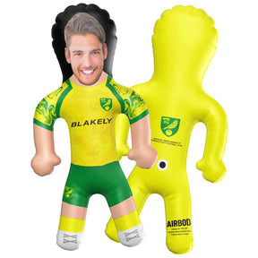 Norwich City Personalised Inflatable