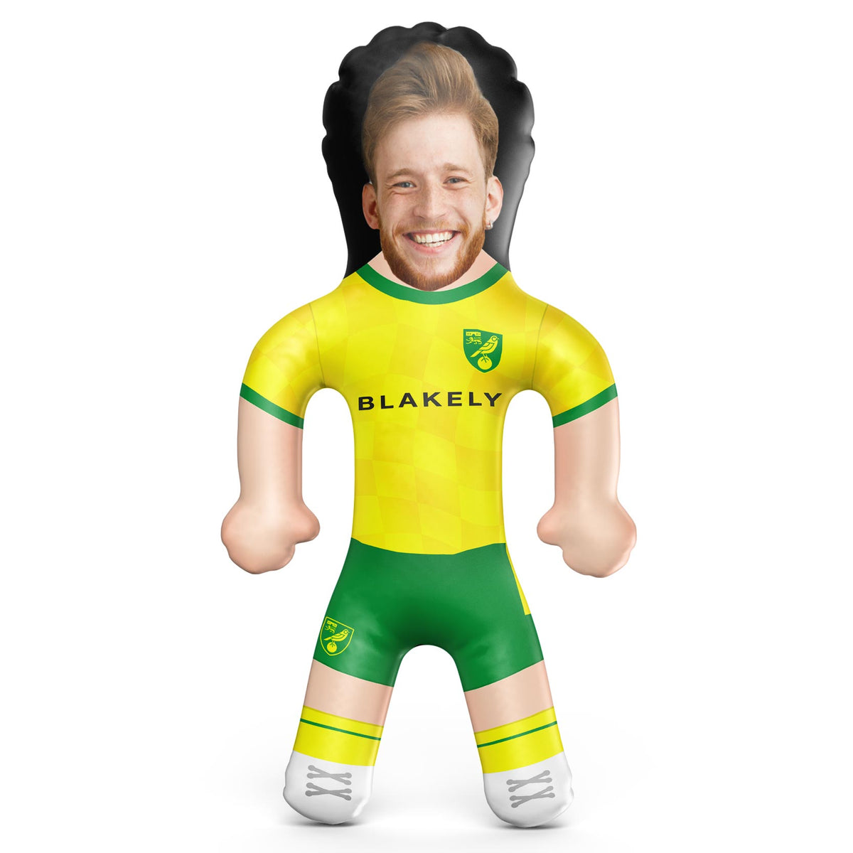 Norwich City Personalised Inflatable