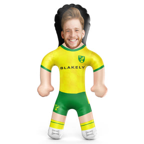 Norwich City Personalised Inflatable
