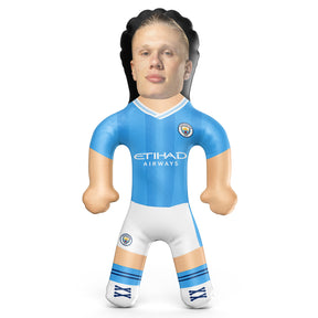 erling haaland man city inflatable doll