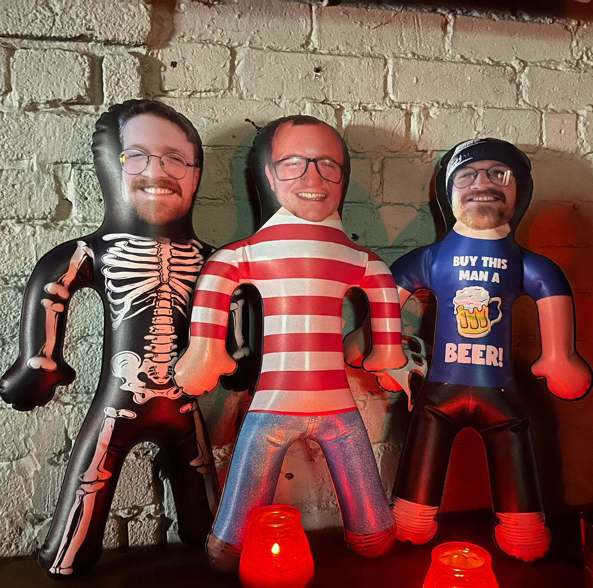 Where's Stripey? Blow Up Doll