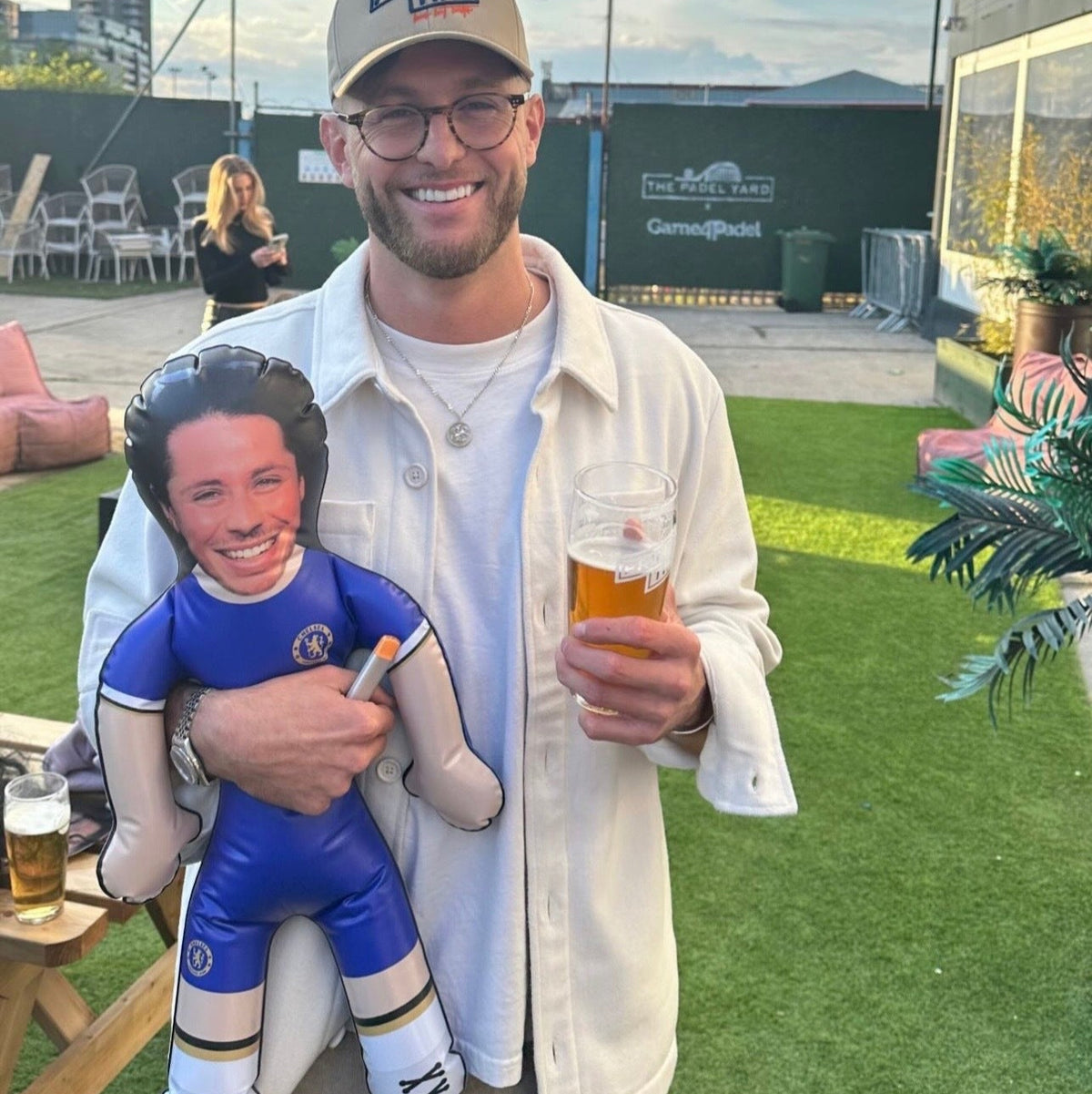 Chelsea Personalised Inflatable