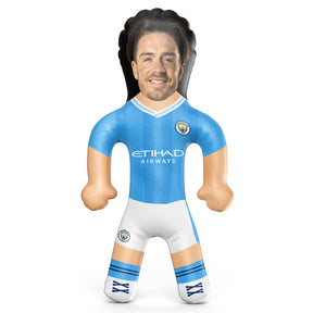 jack grealish man city inflatable doll