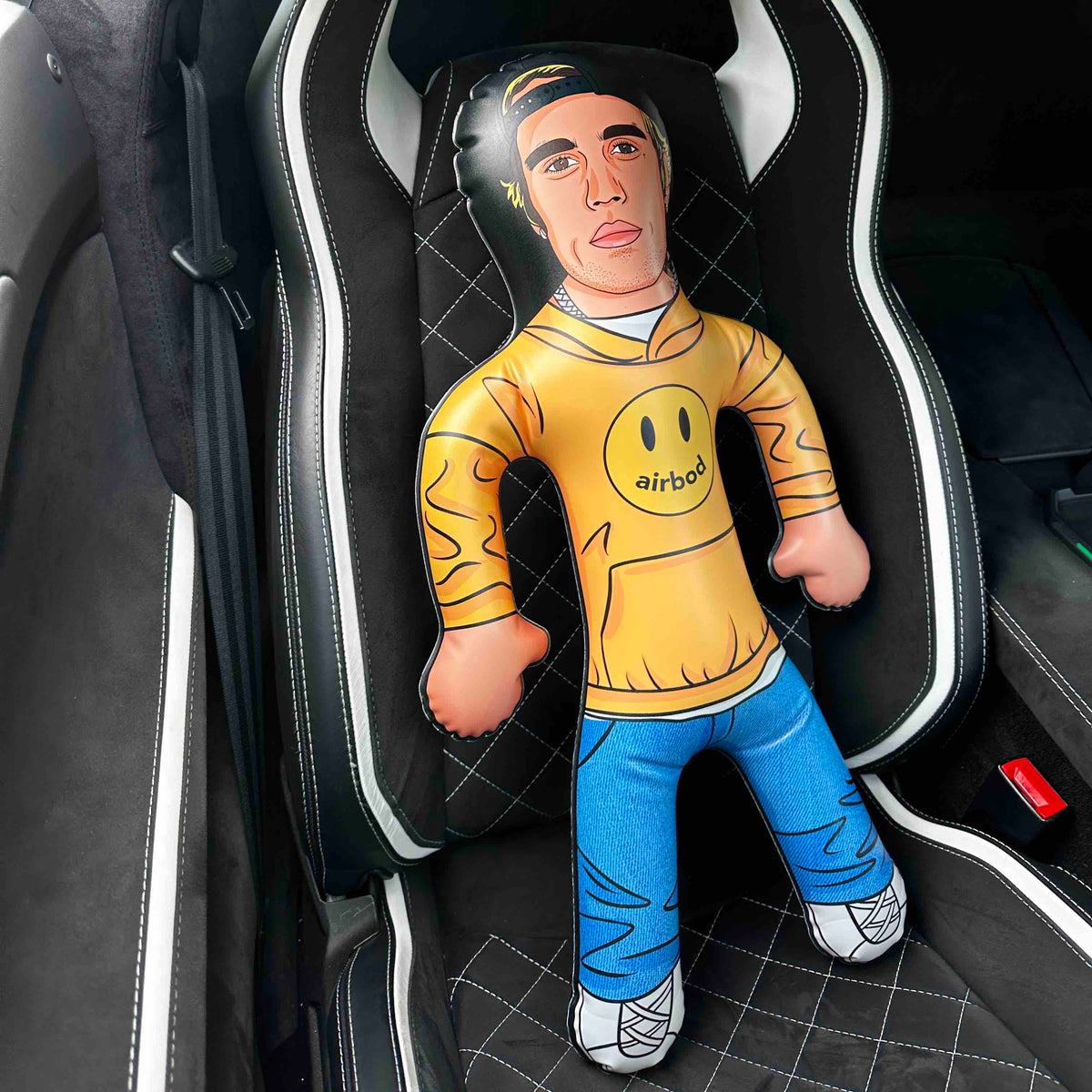 justin bieber inflatable