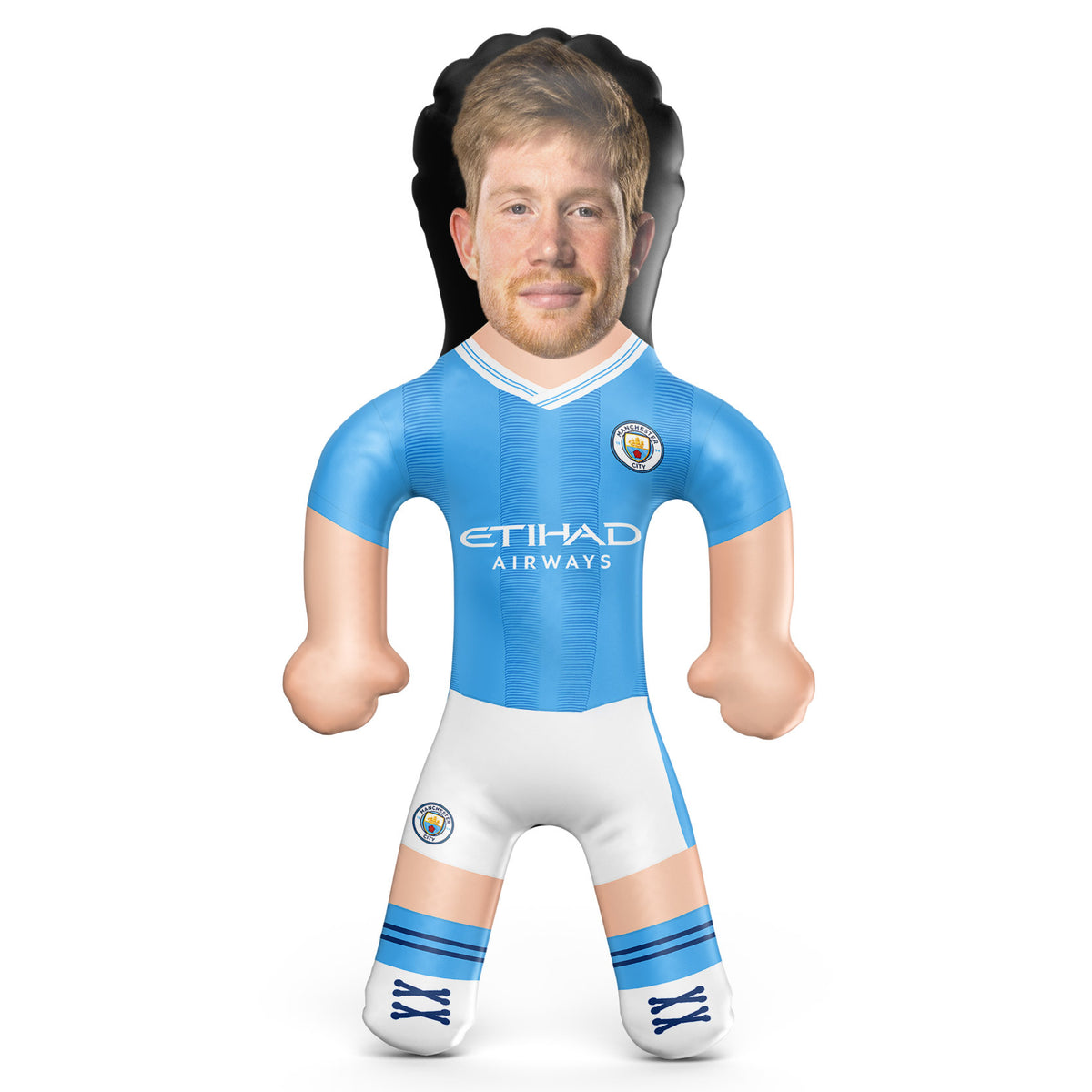 kevin de bruyne man city inflatable doll