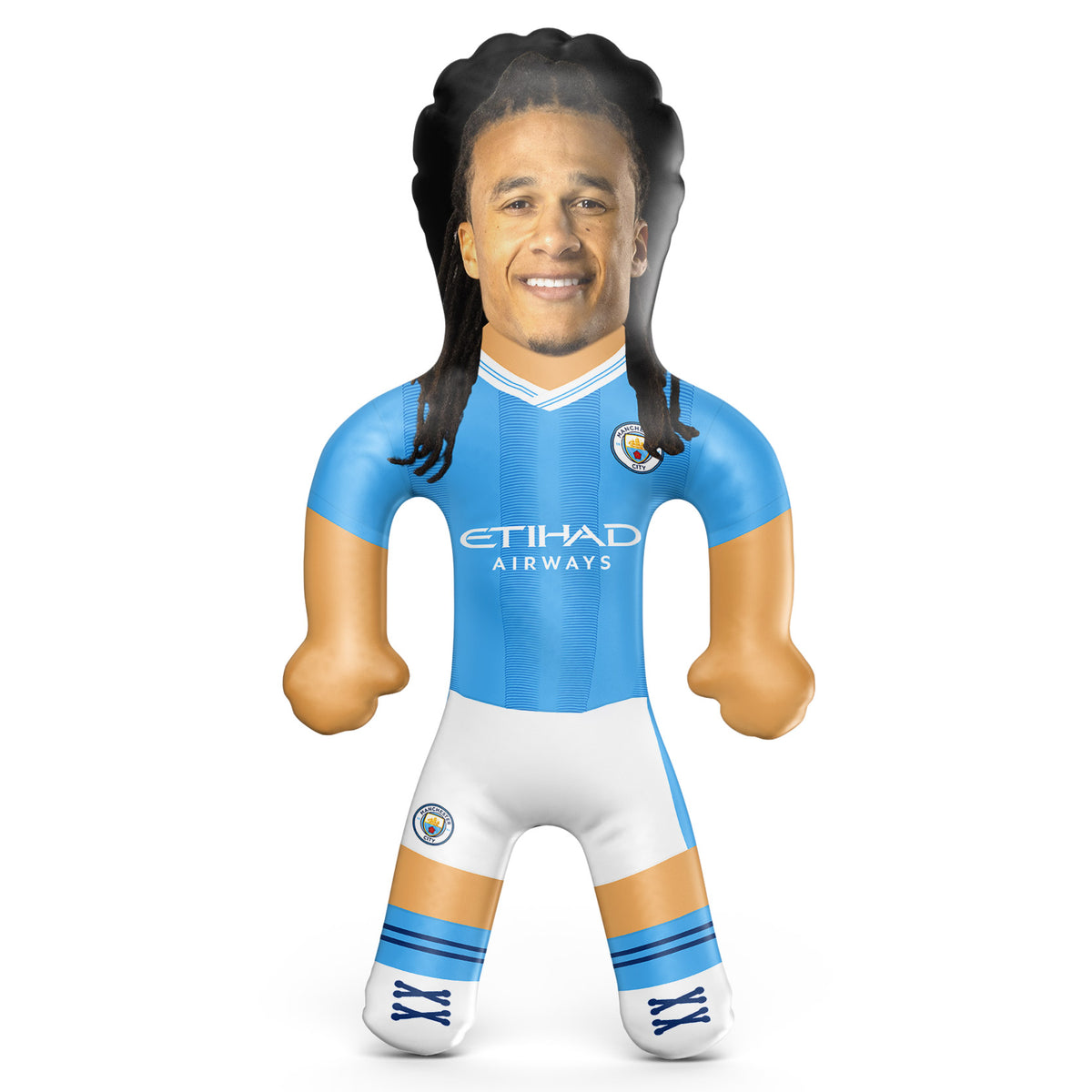 nathan ake man city inflatable doll