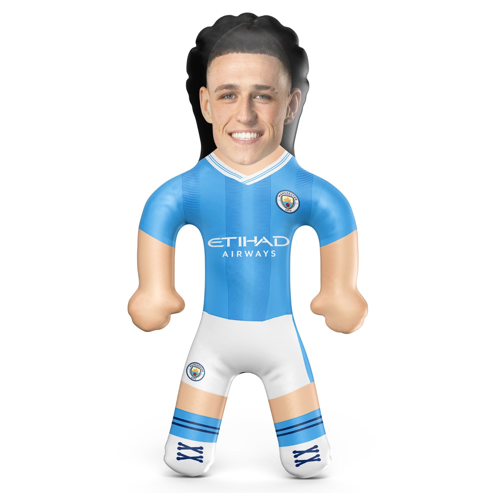 phil foden man city inflatable doll