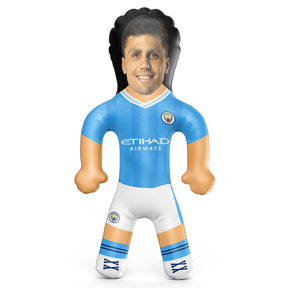 Rodrigo man city blow up doll