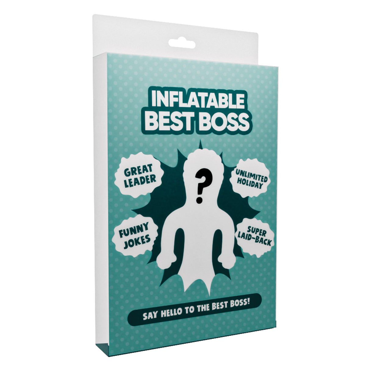 Inflatable Best Boss Box